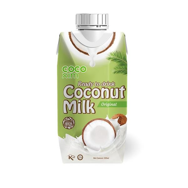Latte di cocco da bere original Cocoxim 330 ml.